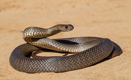 An Eastern Brown Snake